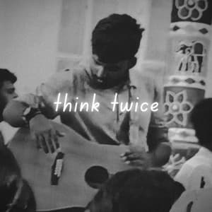 think twice — cover art